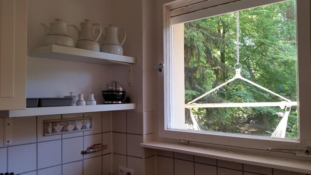Green Oasis Berlijn Kamer foto